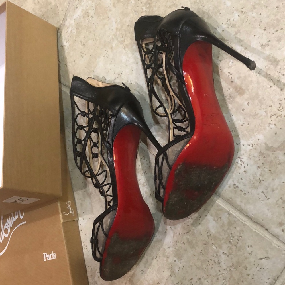 100% Authentic Christian Louboutins - Picture 4 of 8
